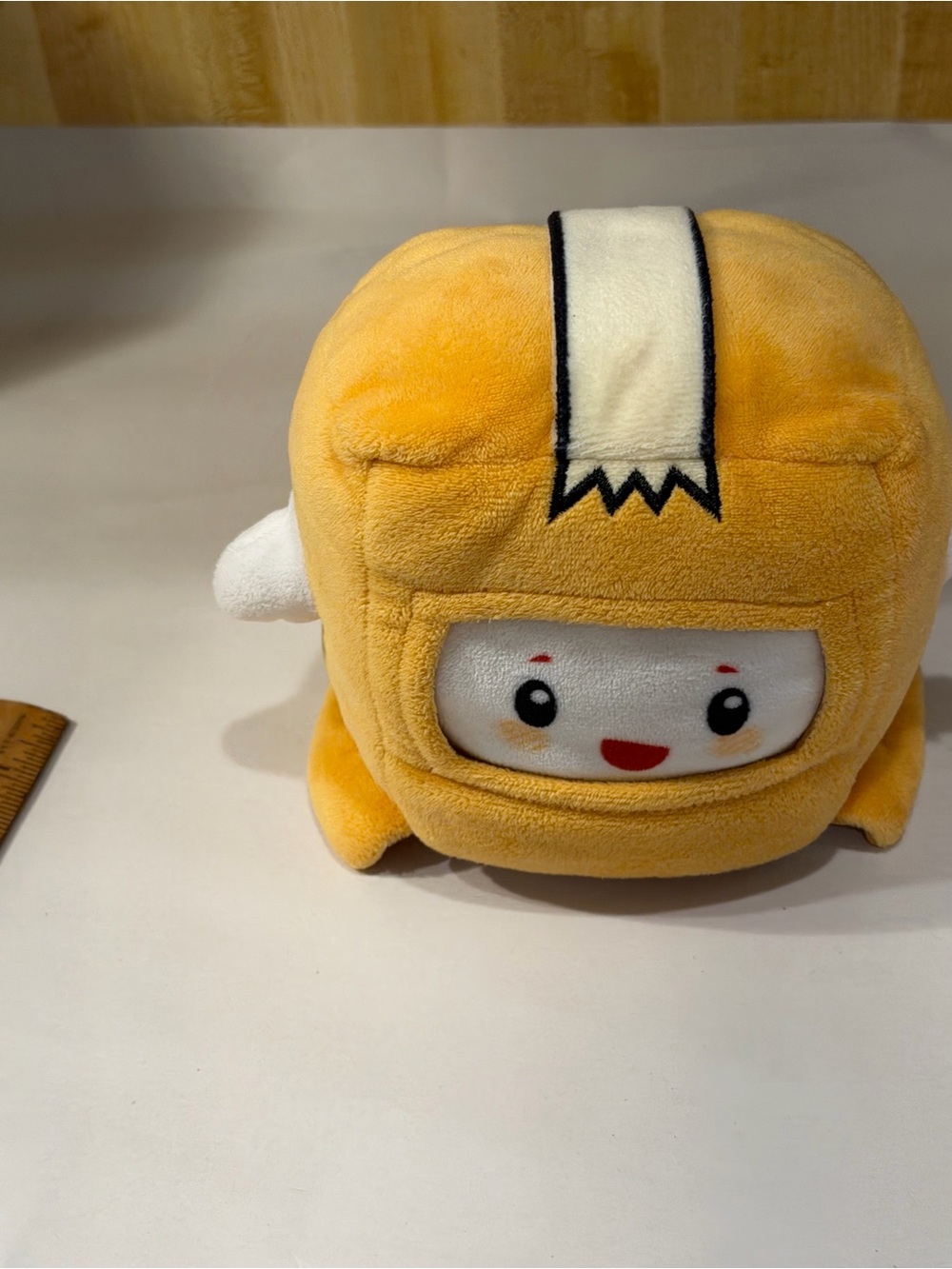 Lankybox Boxy Plush 8" In Mint Shae.